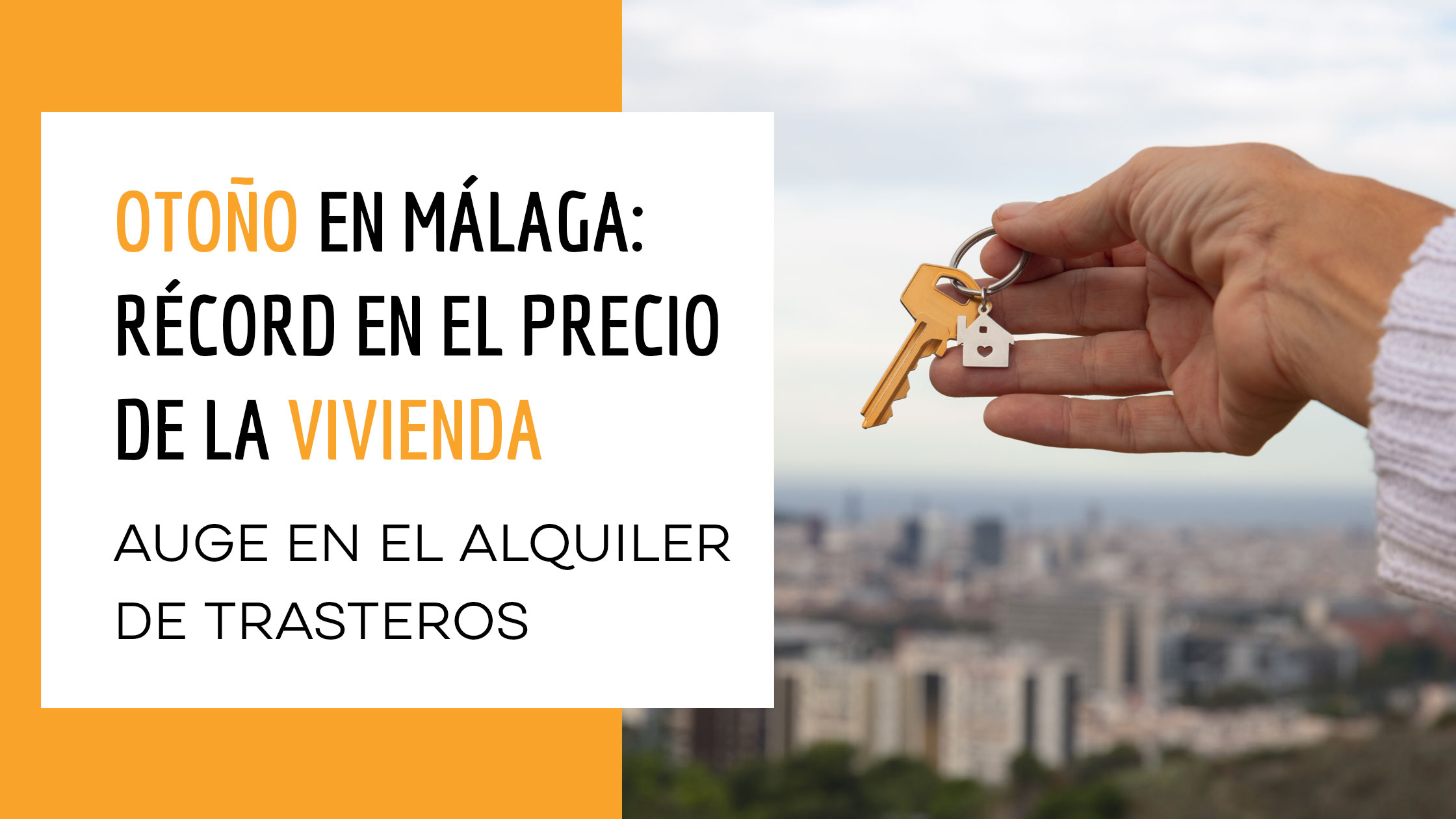 Herbst in Málaga: Rekordpreise für Immobilien und Boom bei Lagereinheiten
