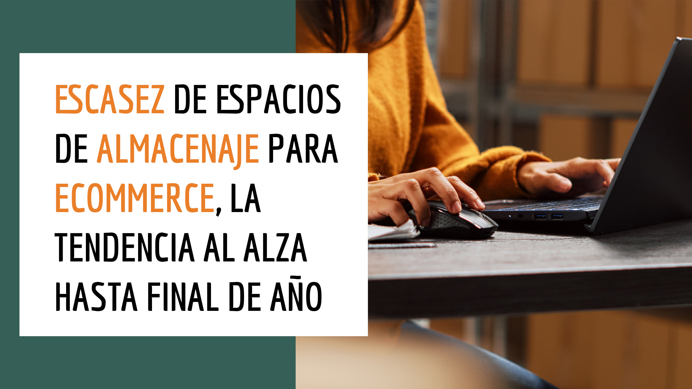 Lagerplatzmangel für E-Commerce in Malaga