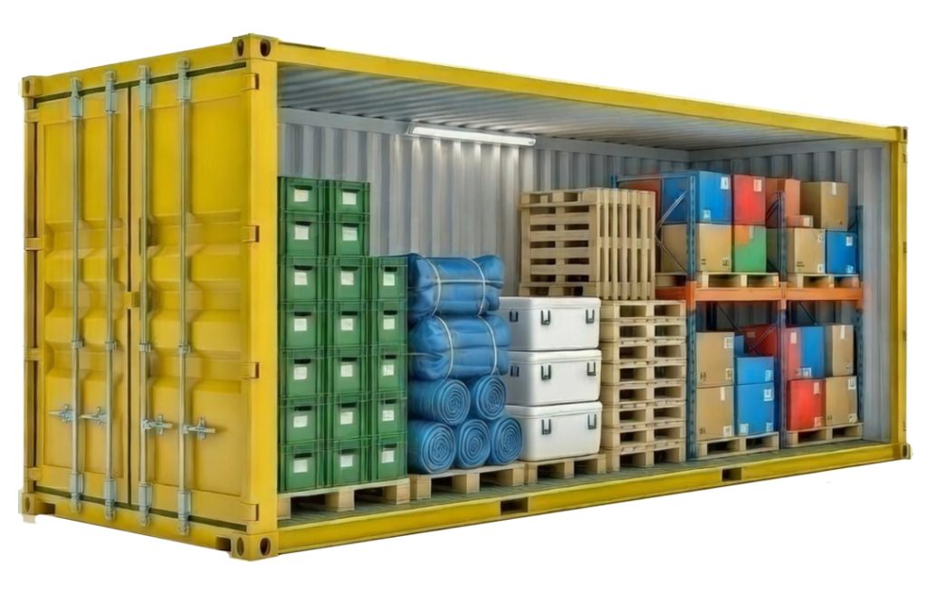 Mini-entrepôts conteneurisés pour entreprises à Malaga