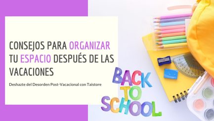 vuelta al cole con Taistore